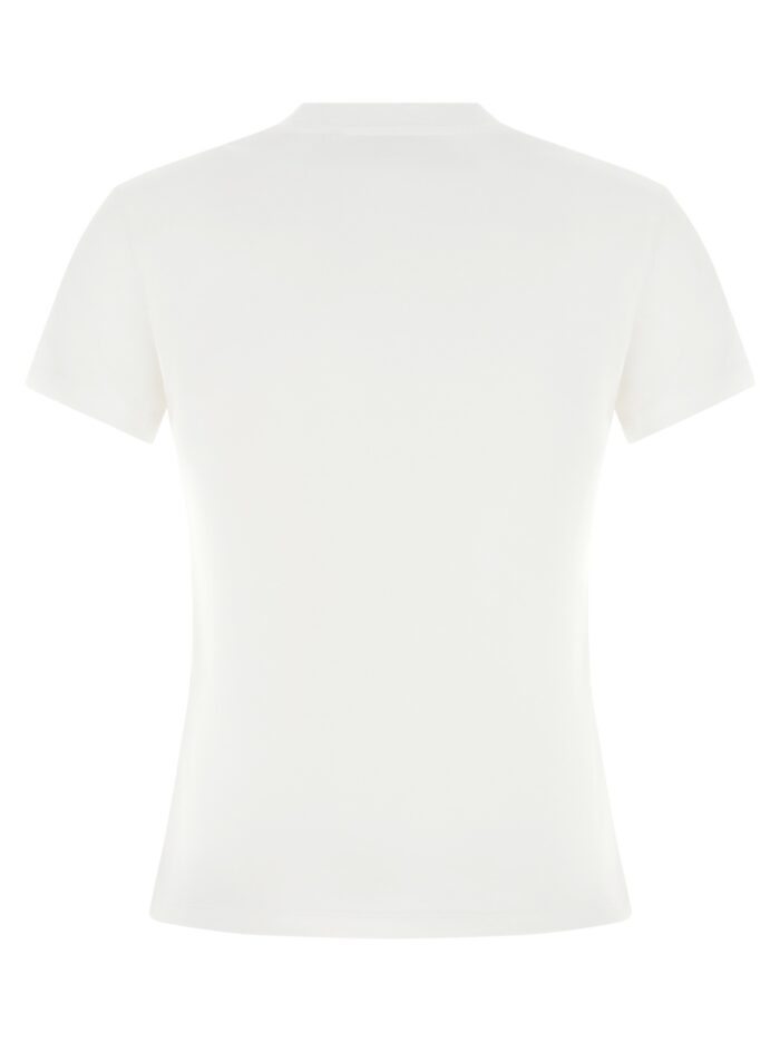 Off-white Logo Embroidery T-shirt