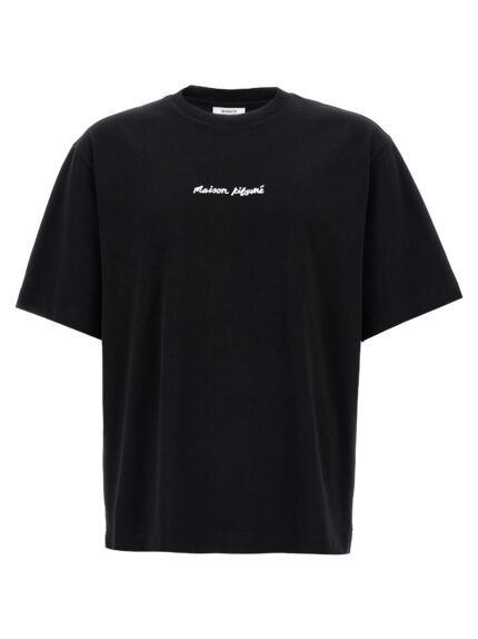 Maison Kitsune Logo Embroidery T-shirt