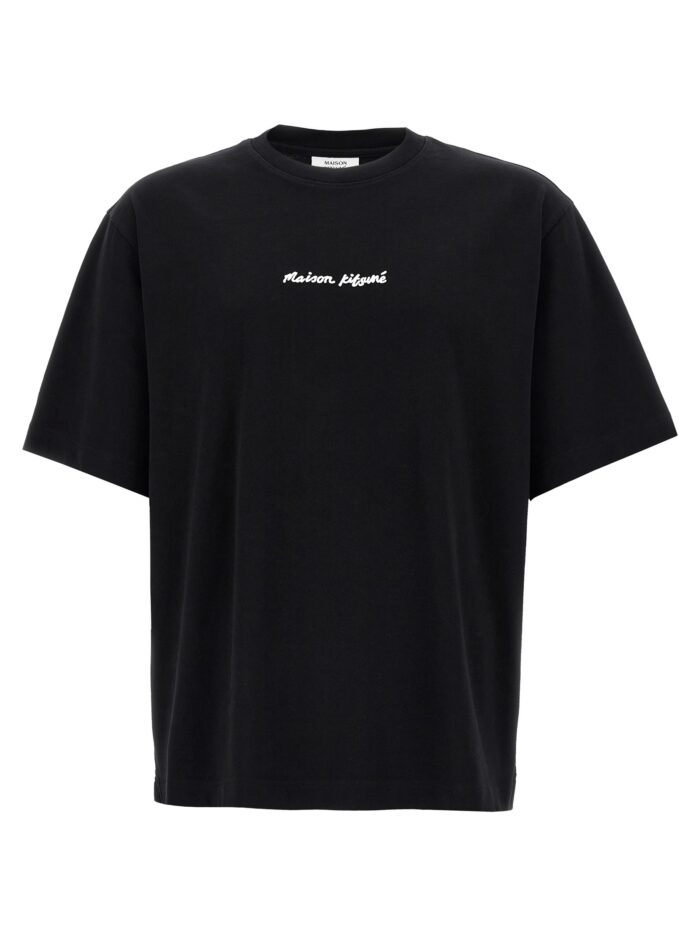 Maison Kitsune Logo Embroidery T-shirt