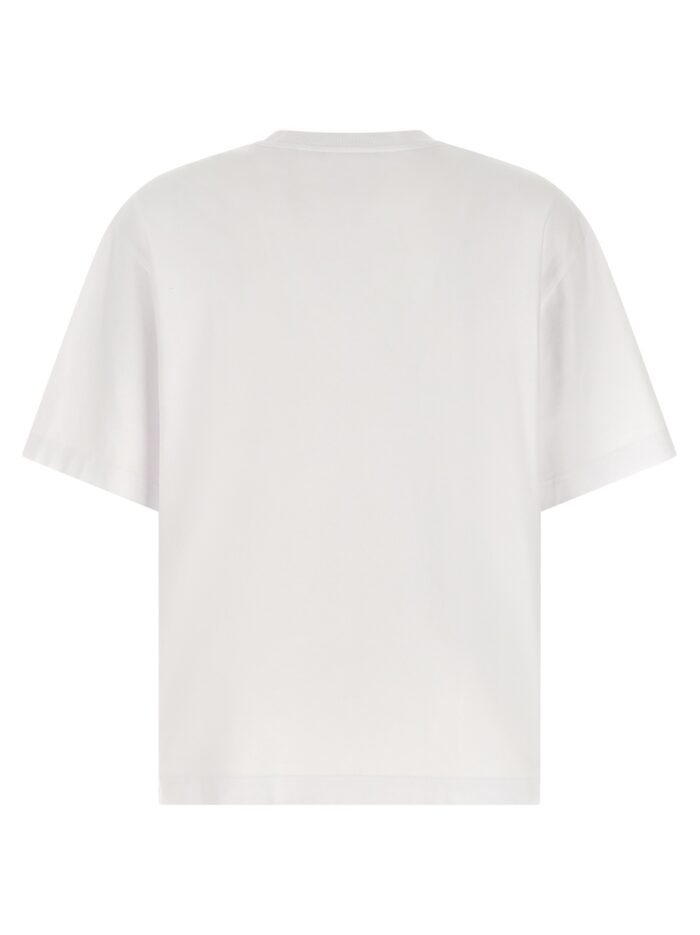 Maison Kitsune Logo Embroidery T-shirt