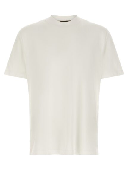 BRIONI Logo Embroidery T-shirt