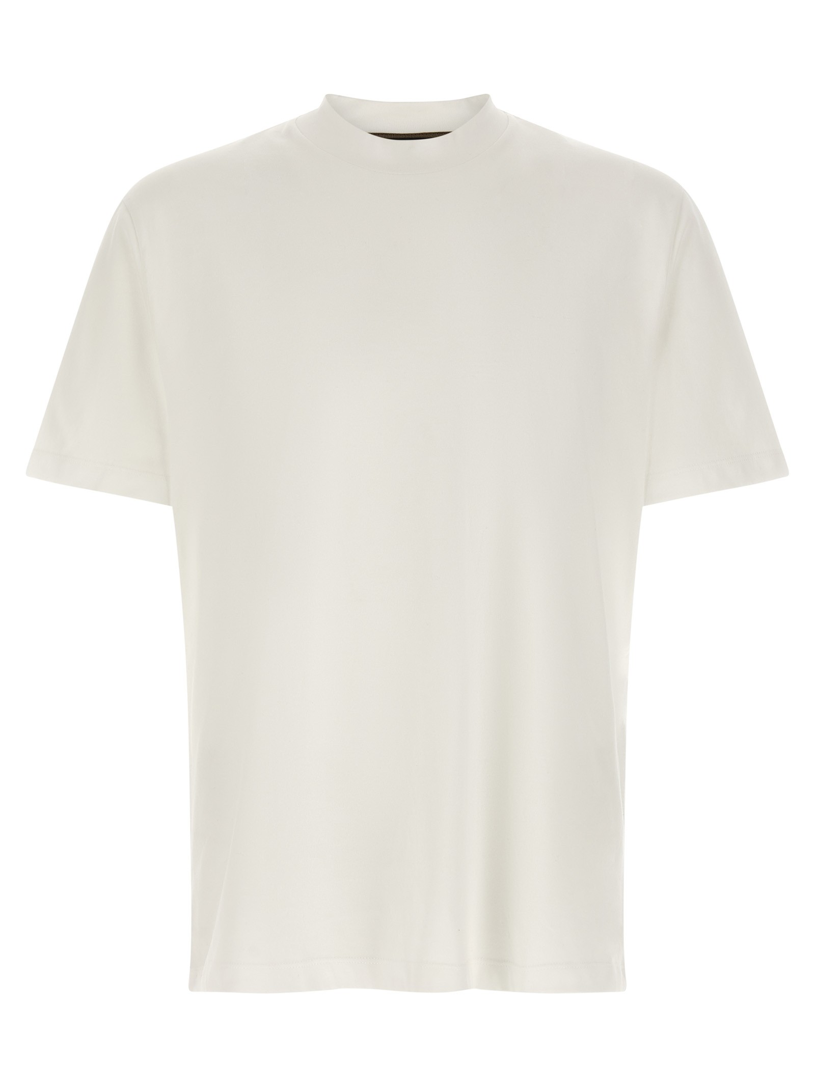 BRIONI Logo Embroidery T-shirt