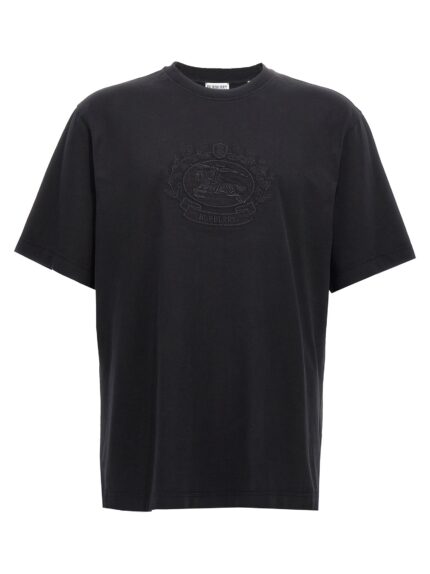 Burberry Logo Embroidery T-shirt