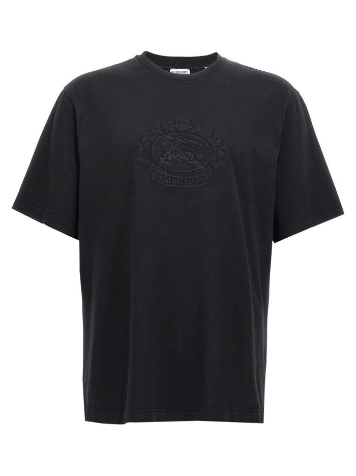 Burberry Logo Embroidery T-shirt