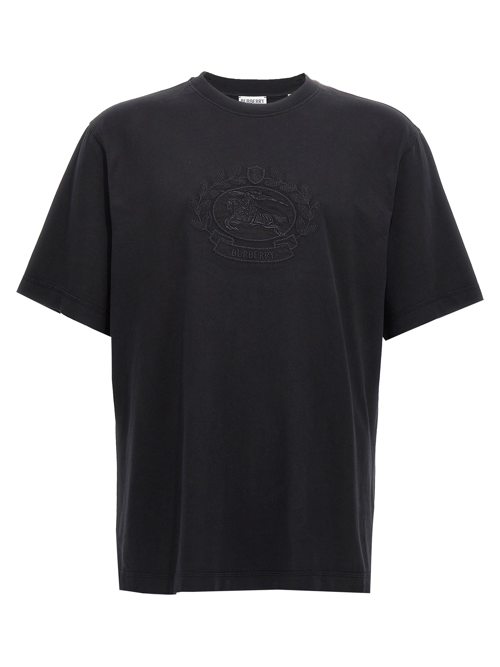 Burberry Logo Embroidery T-shirt