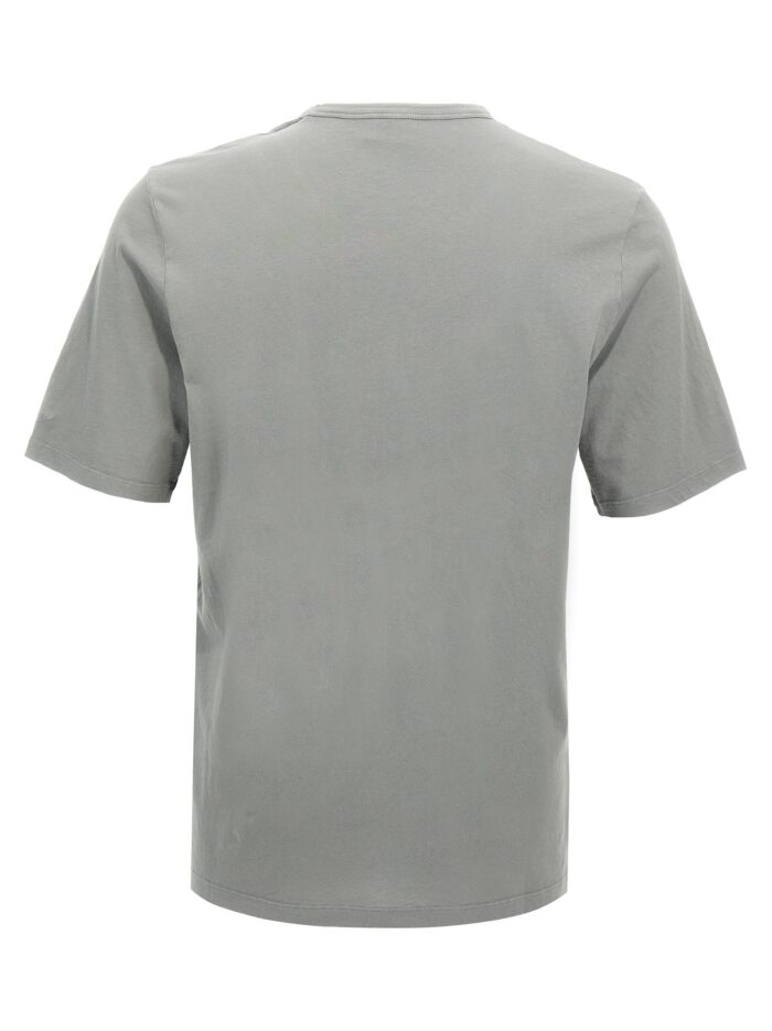 Saint Laurent Logo Embroidery T-shirt