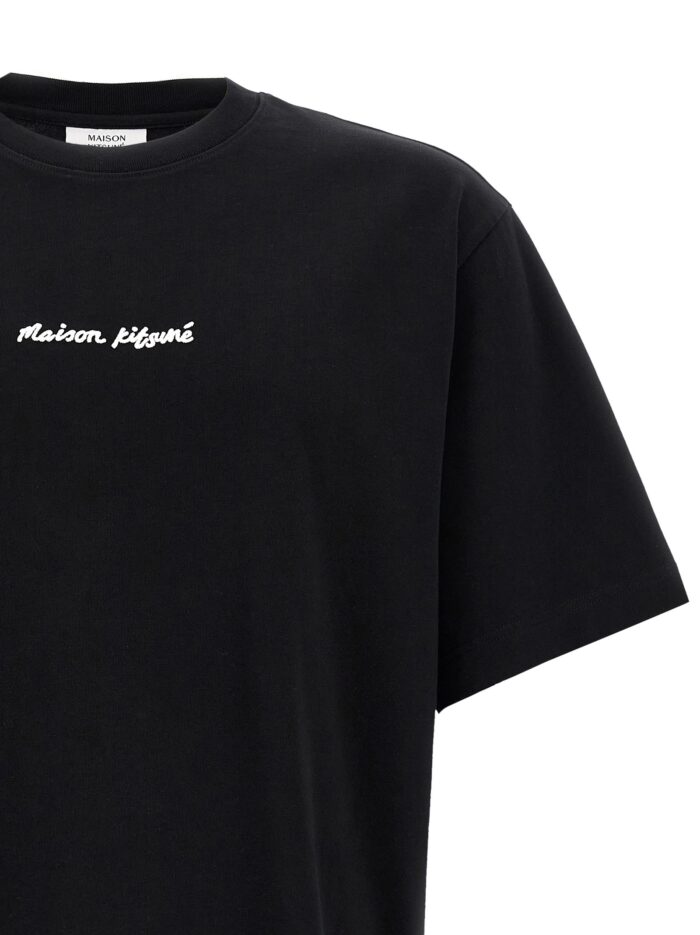 Maison Kitsune Logo Embroidery T-shirt