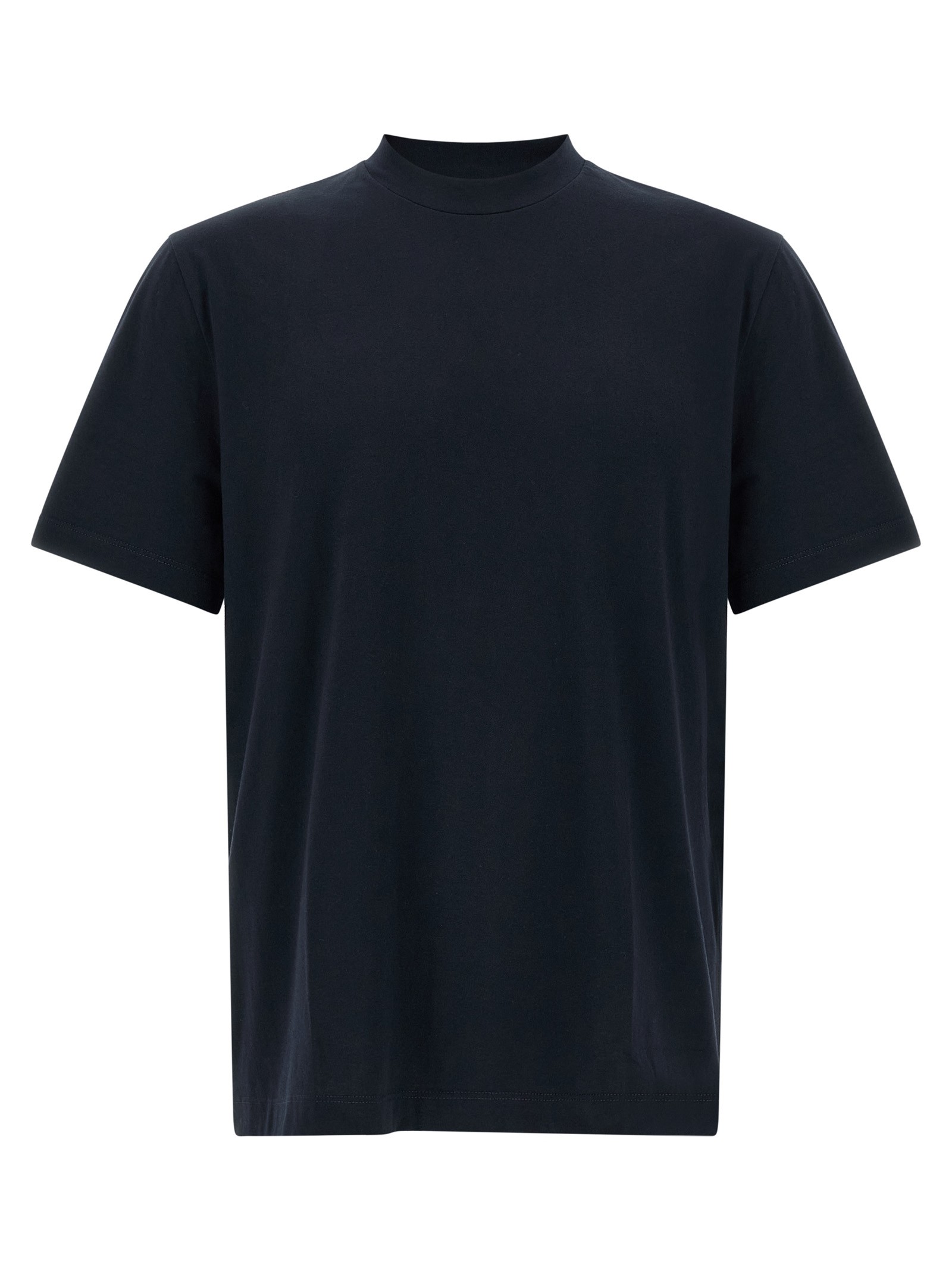 BRIONI Logo Embroidery T-shirt
