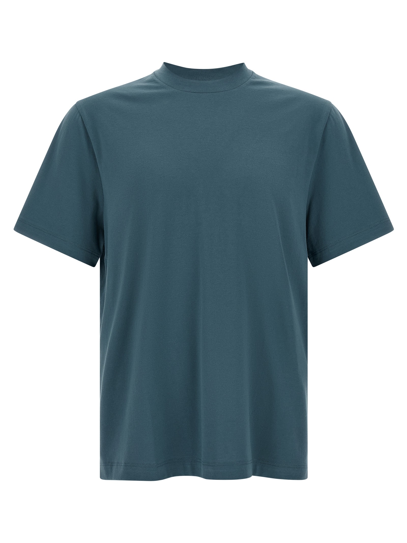 BRIONI Logo Embroidery T-shirt