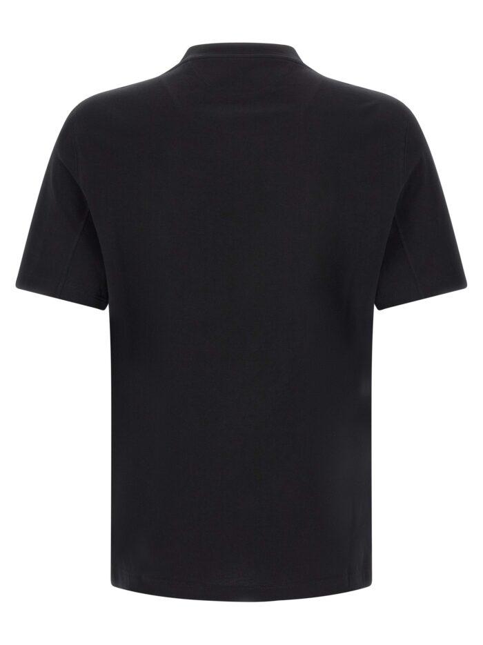 Brunello Cucinelli Logo Embroidery T-shirt