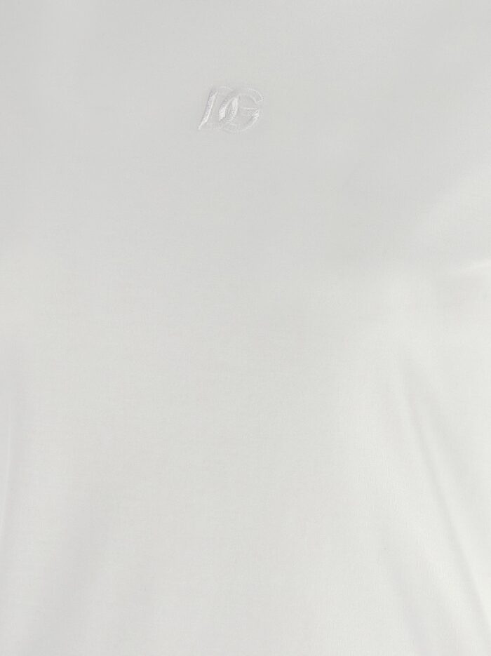 Dolce & Gabbana Logo Embroidery T-shirt
