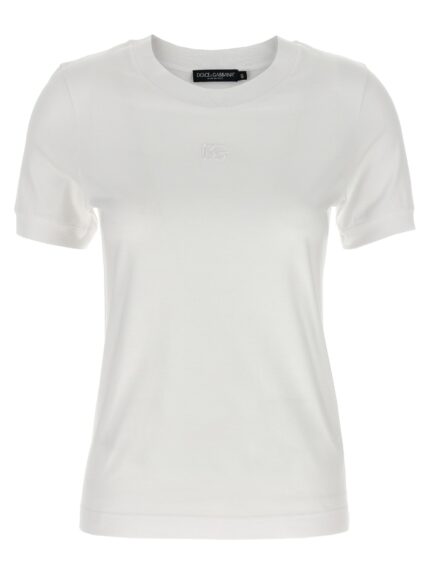 Dolce & Gabbana Logo Embroidery T-shirt