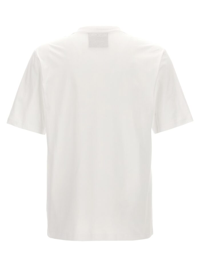 Moschino Logo Embroidery T-shirt