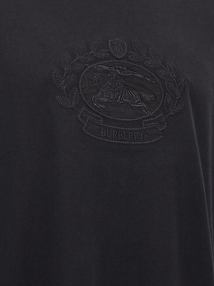 Burberry Logo Embroidery T-shirt