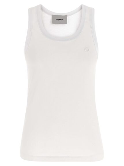 COPERNI Logo Embroidery Tank Top