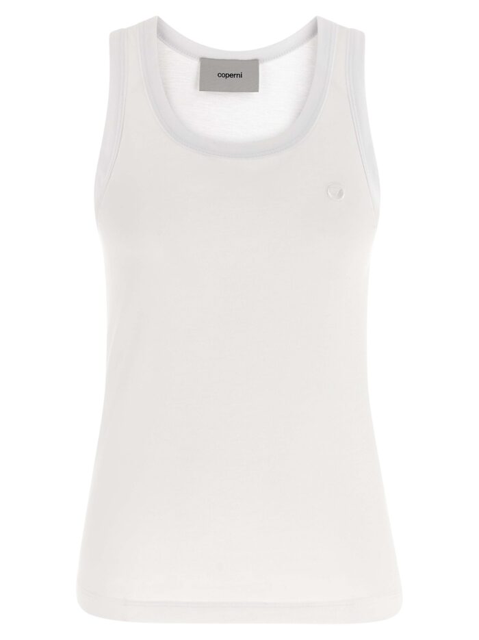 coperni logo embroidery tank top COPERNI Logo Embroidery Tank Top