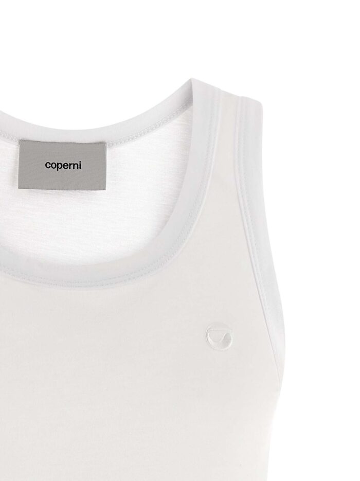 COPERNI Logo Embroidery Tank Top
