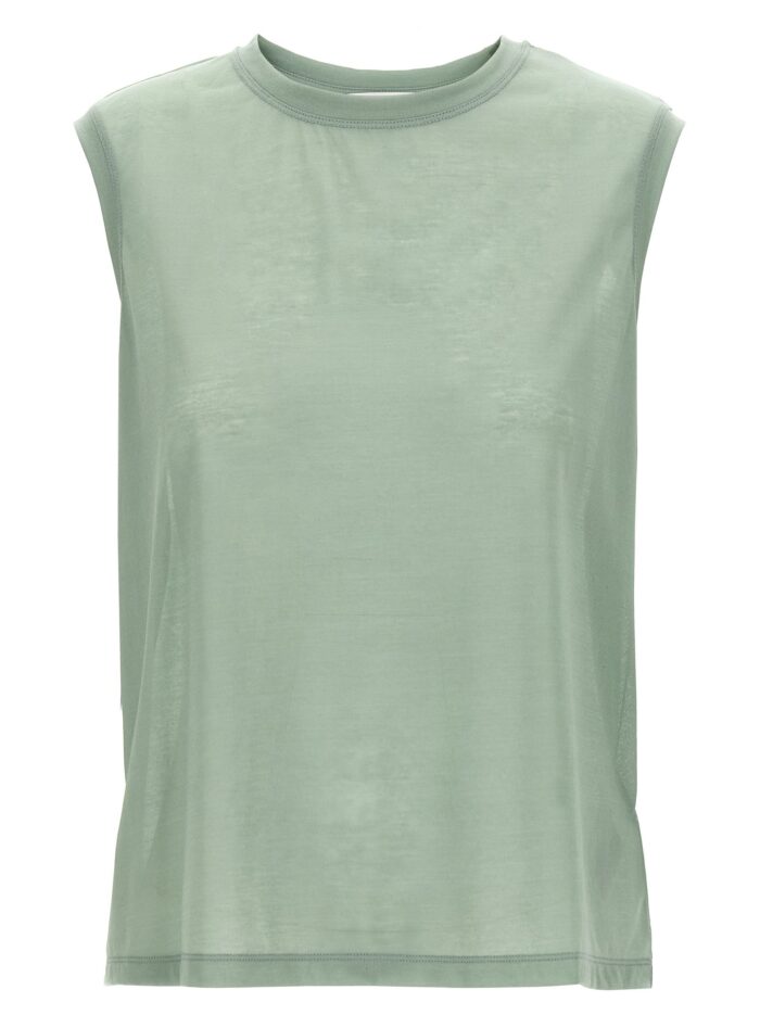 victoria beckham logo embroidery top Victoria Beckham Logo Embroidery Top