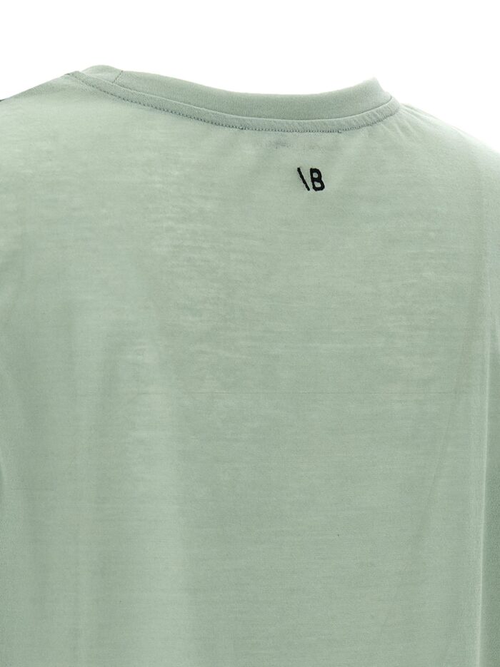 Victoria Beckham Logo Embroidery Top