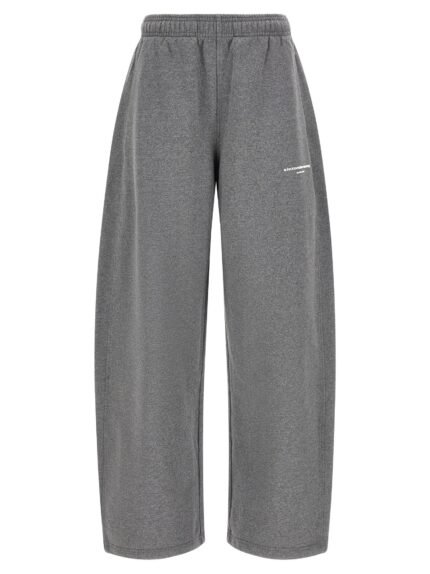 Alexander Wang Logo Fleece Pants