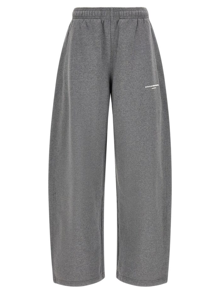 Alexander Wang Logo Fleece Pants
