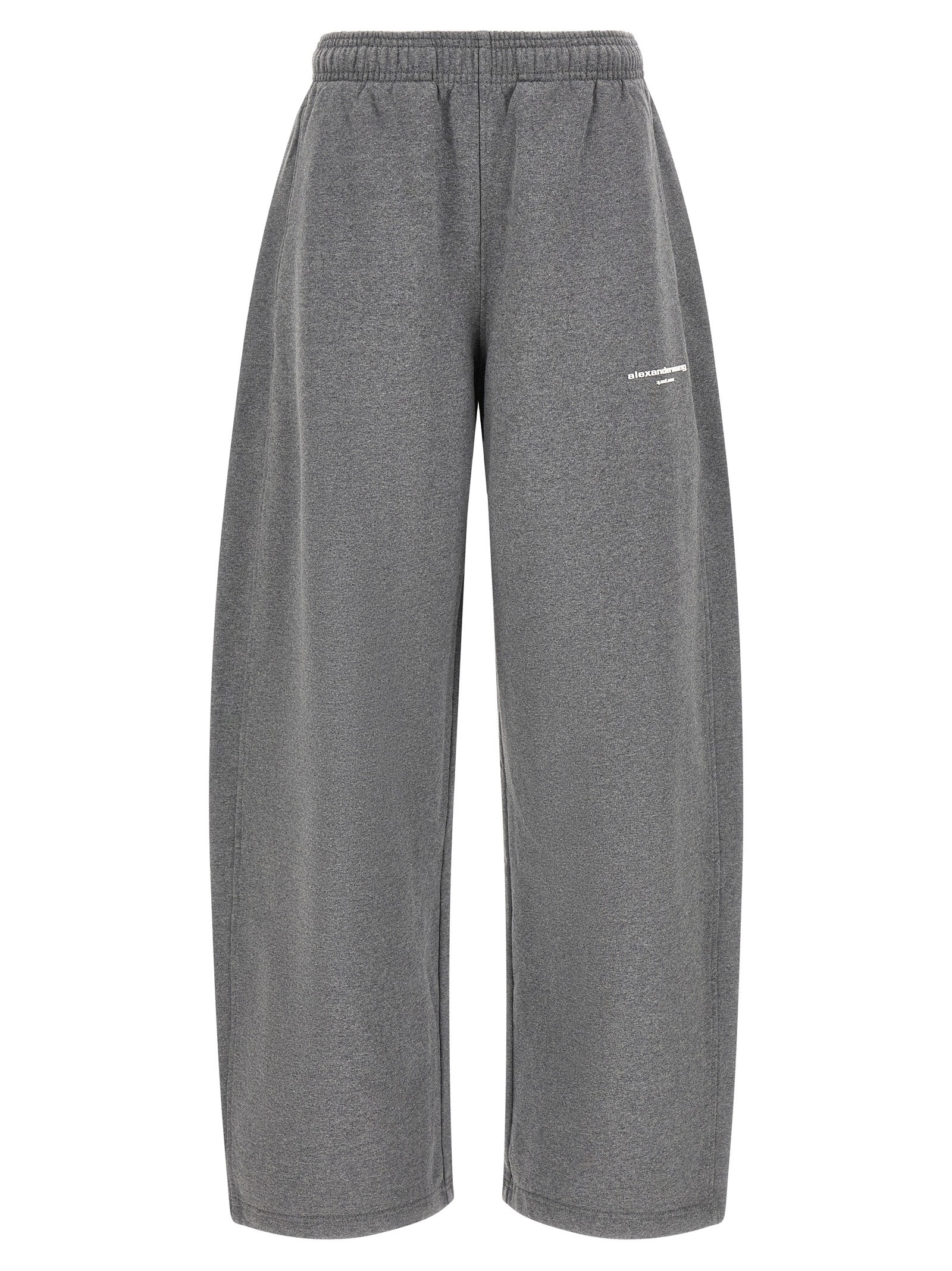 Alexander Wang Logo Fleece Pants