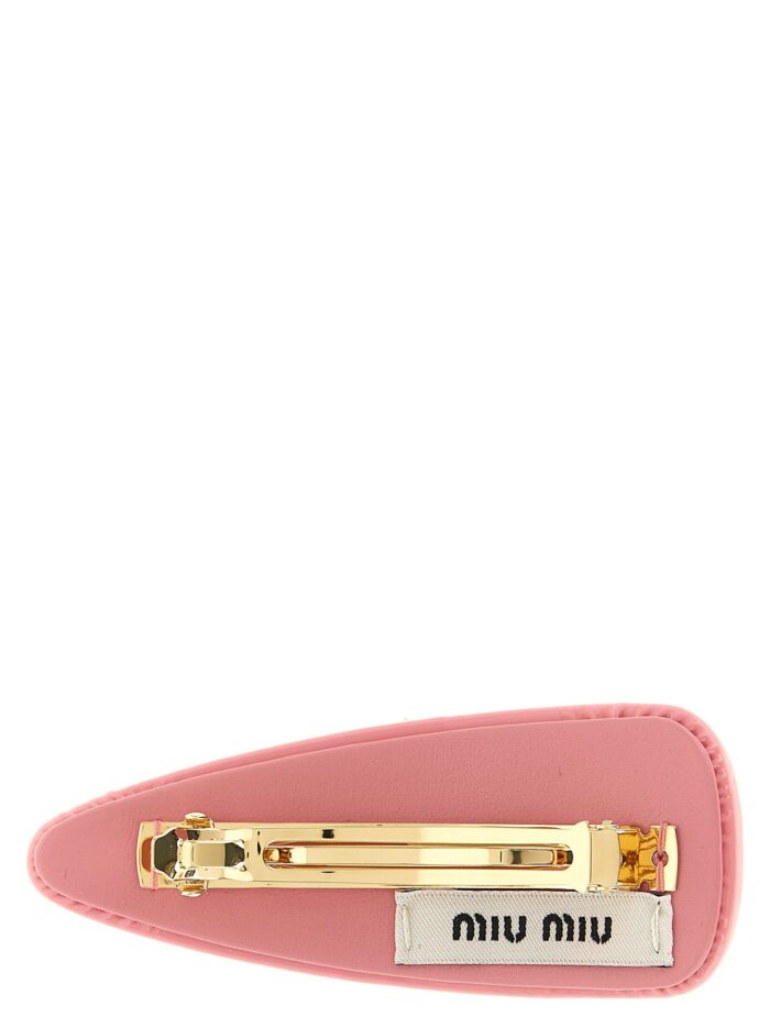 Miu Miu Logo Hair Clip