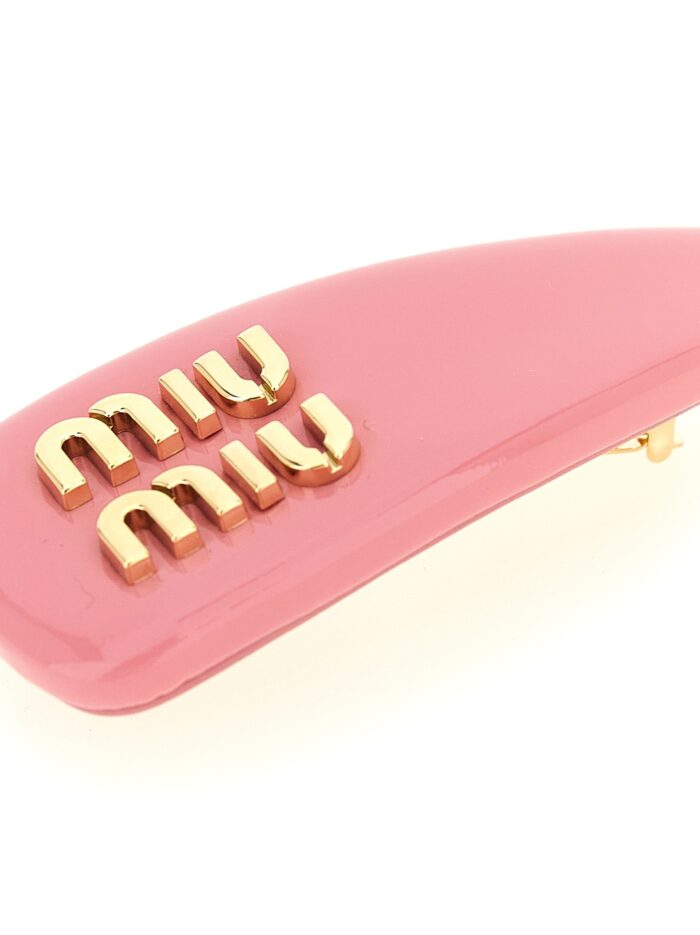 Miu Miu Logo Hair Clip