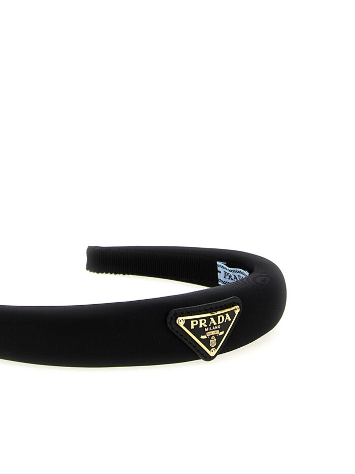 PRADA Logo Headband