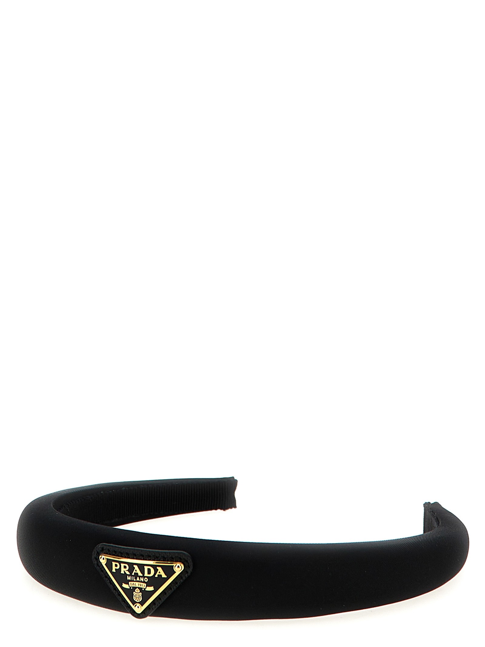 PRADA Logo Headband