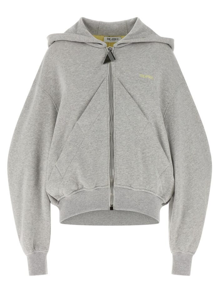 the attico logo hoodie The Attico Logo Hoodie