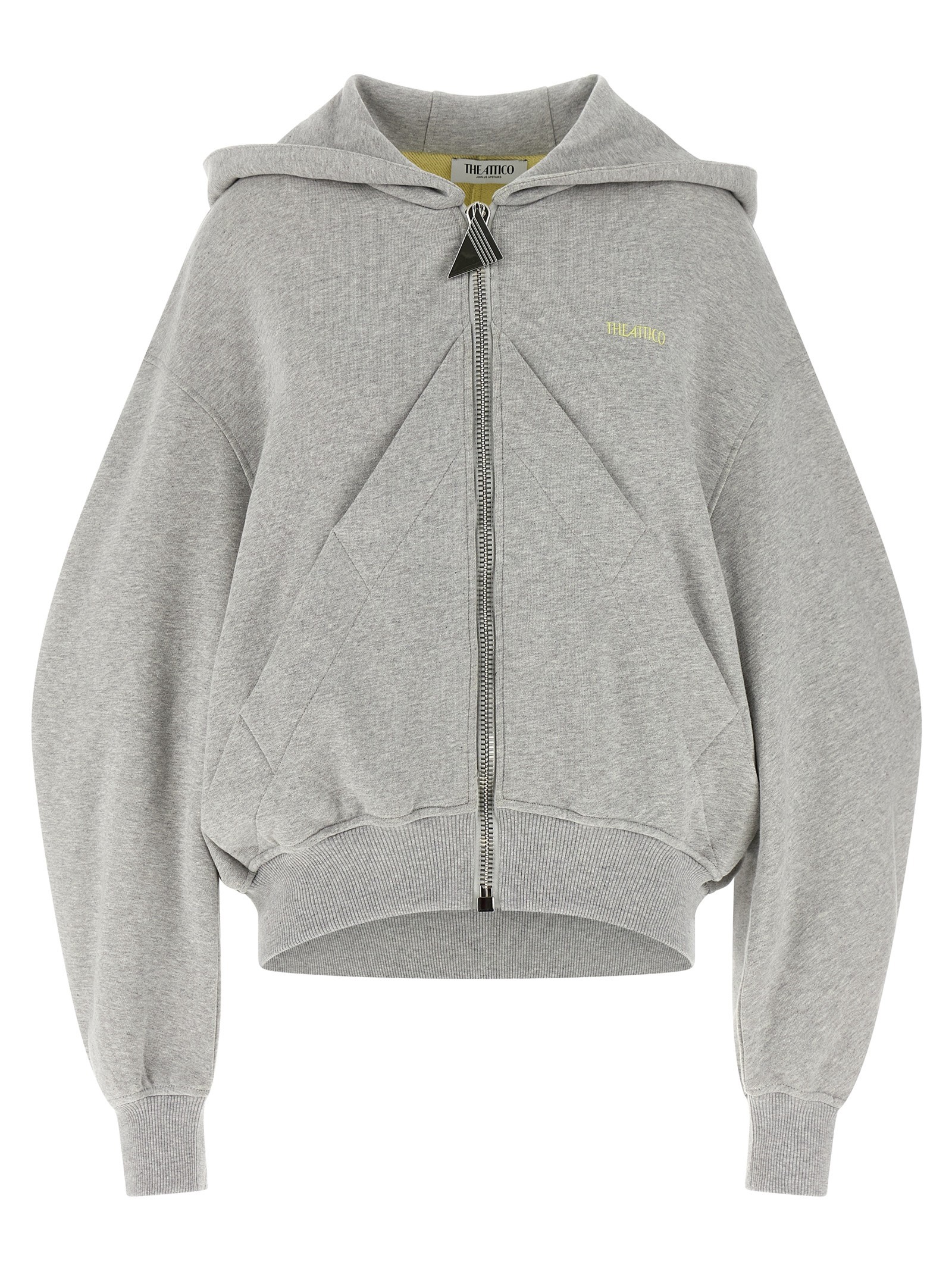 The Attico Logo Hoodie