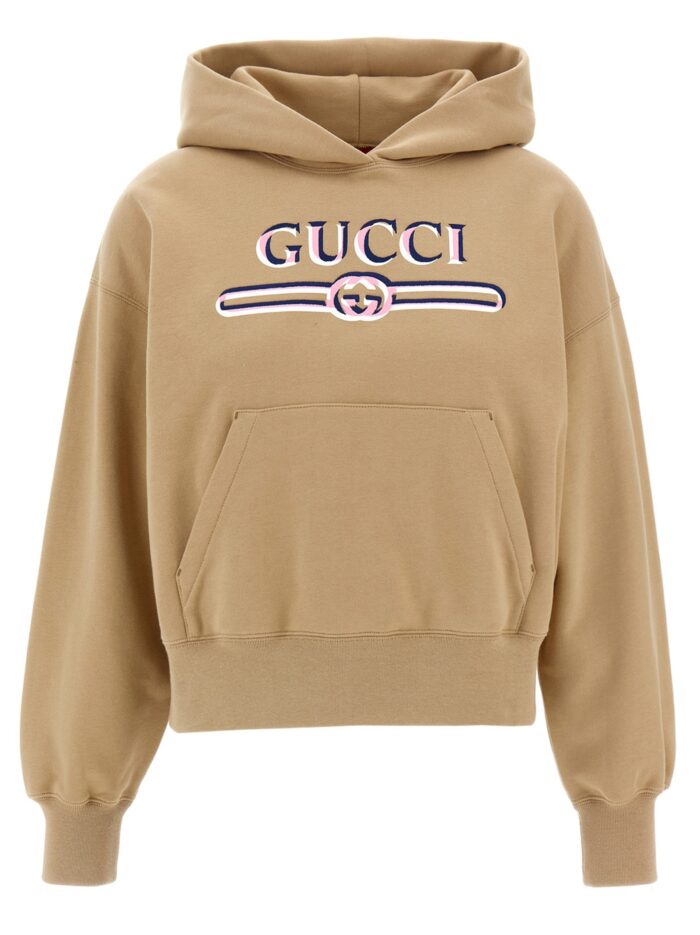 gucci logo hoodie Gucci Logo Hoodie