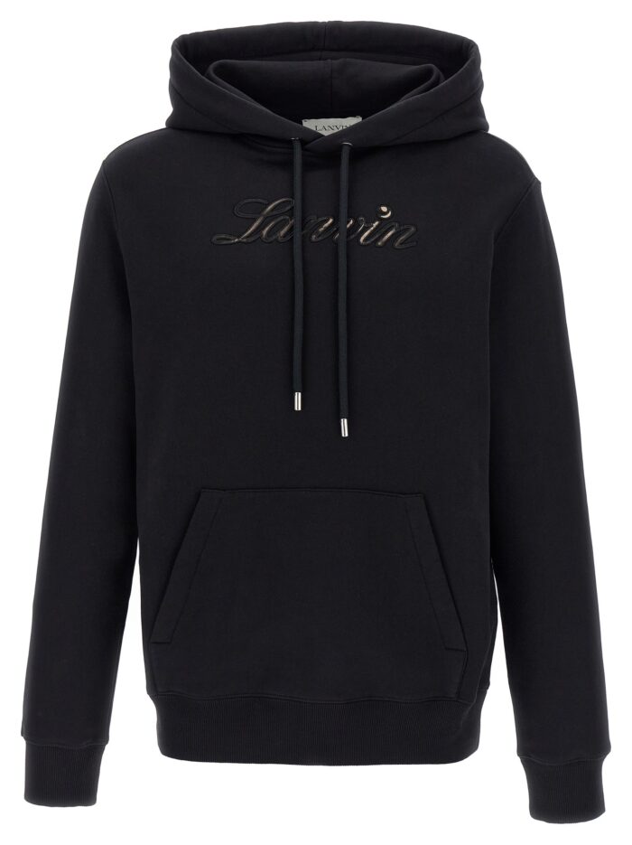 lanvin logo hoodie Lanvin Logo Hoodie