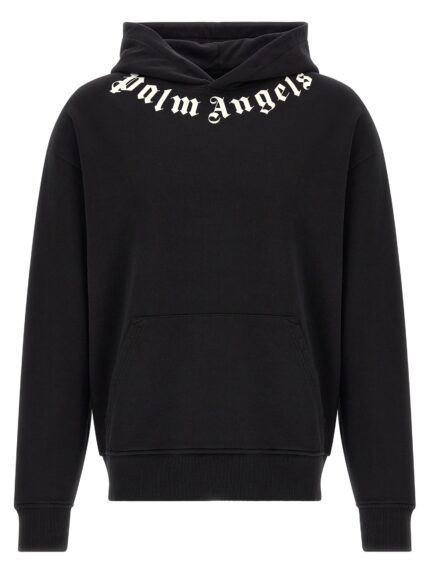 Palm Angels Logo Hoodie
