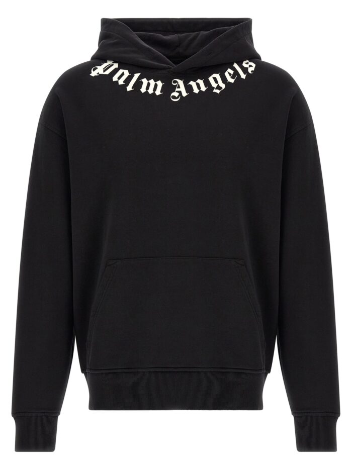 palm angels logo hoodie Palm Angels Logo Hoodie