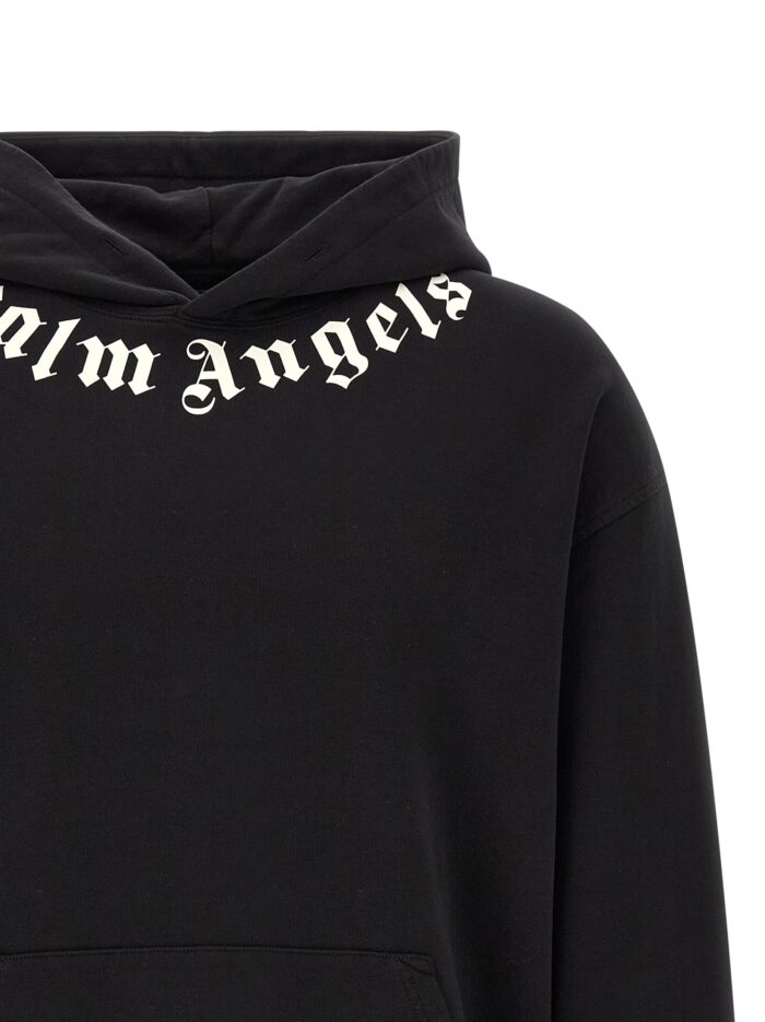 Palm Angels Logo Hoodie