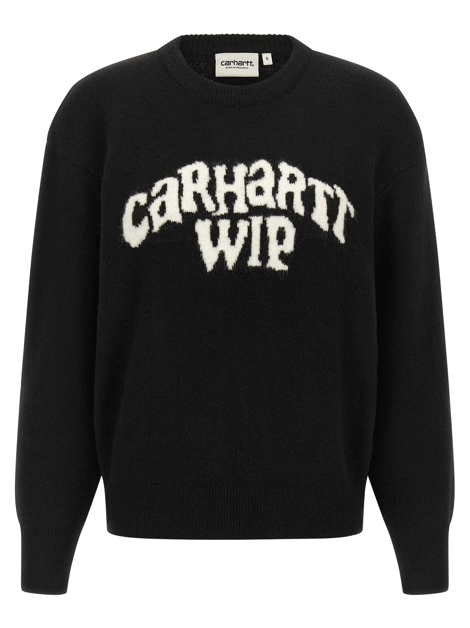 Carhartt Wip Logo Intarsia Sweater
