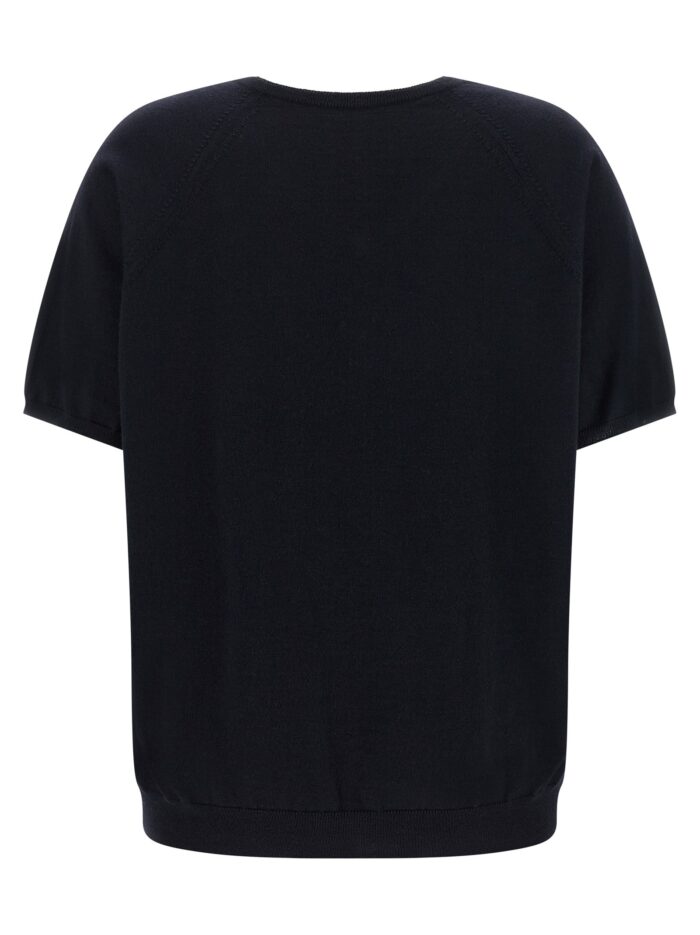 Miu Miu Logo Intarsia Sweater