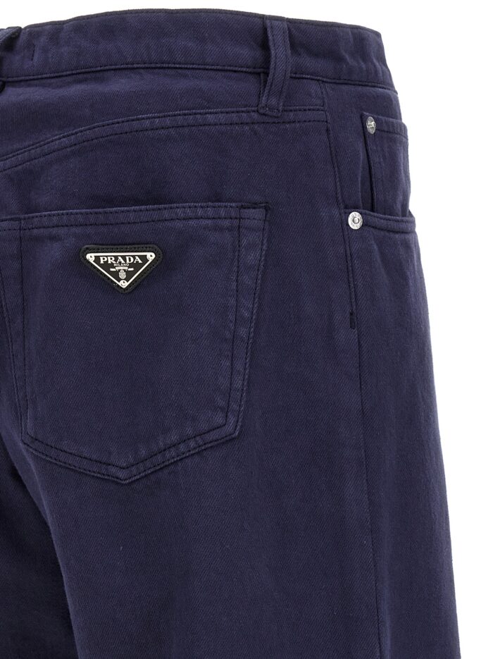 PRADA Logo Jeans