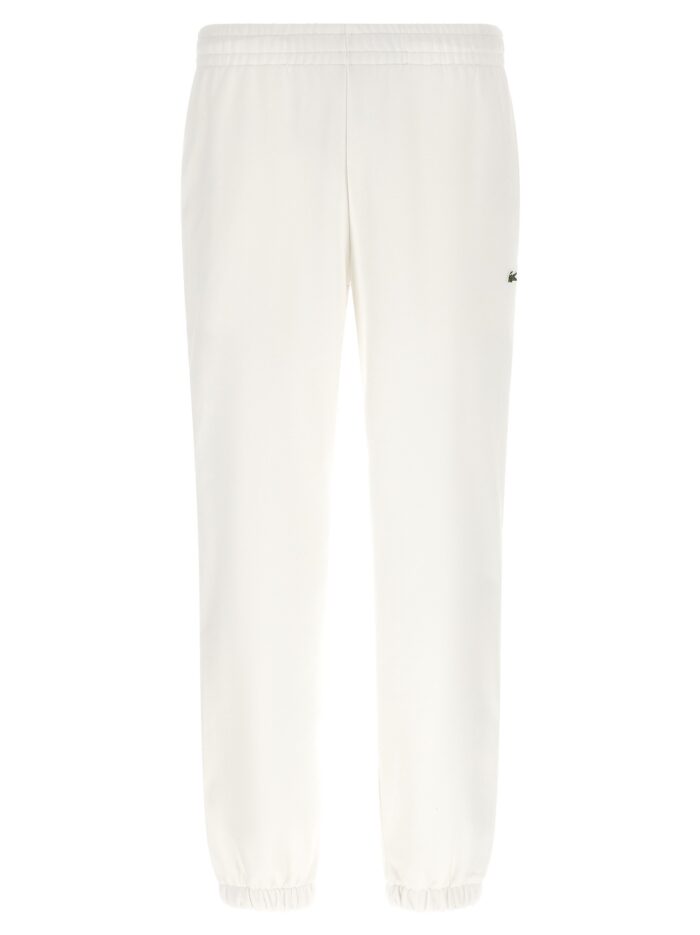 lacoste logo jogger pants Lacoste Logo Jogger Pants