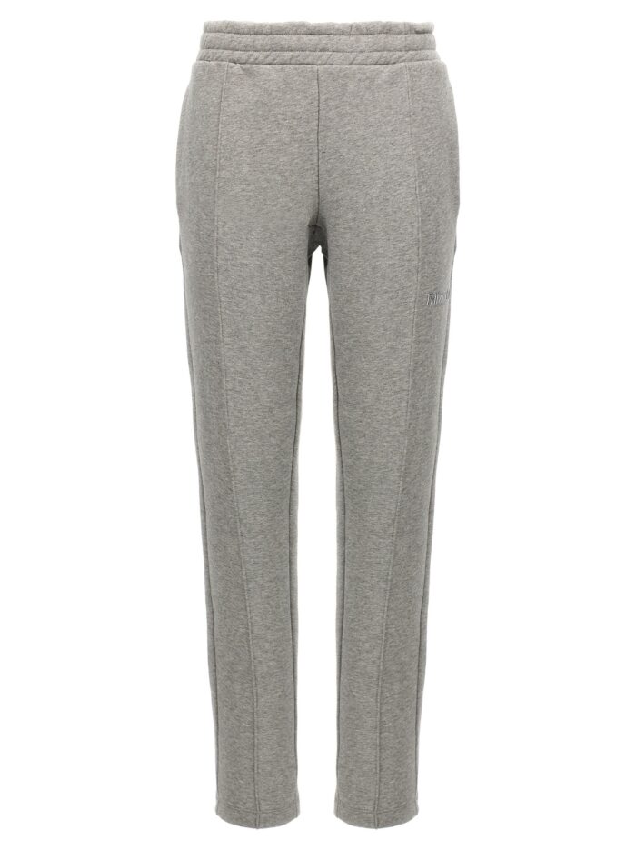 the attico logo joggers The Attico Logo Joggers