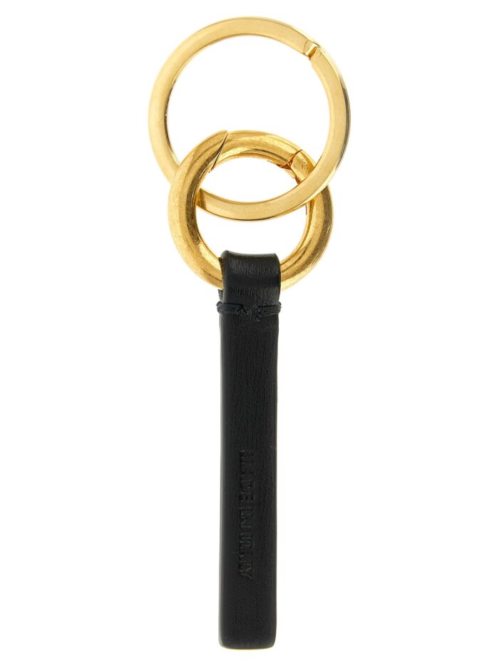JIL SANDER Logo Keyring