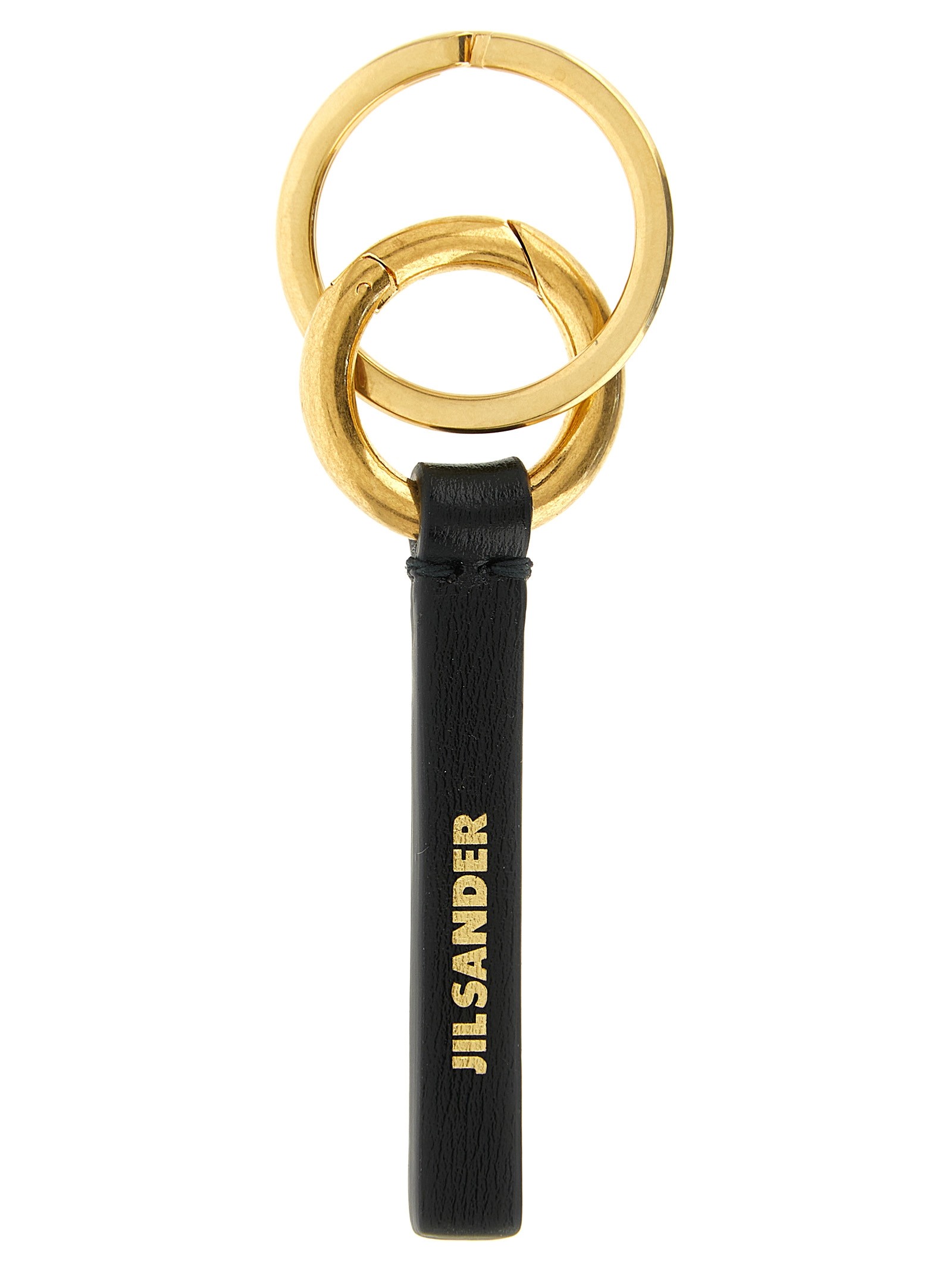 JIL SANDER Logo Keyring