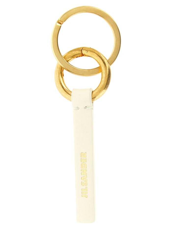 JIL SANDER Logo Keyring