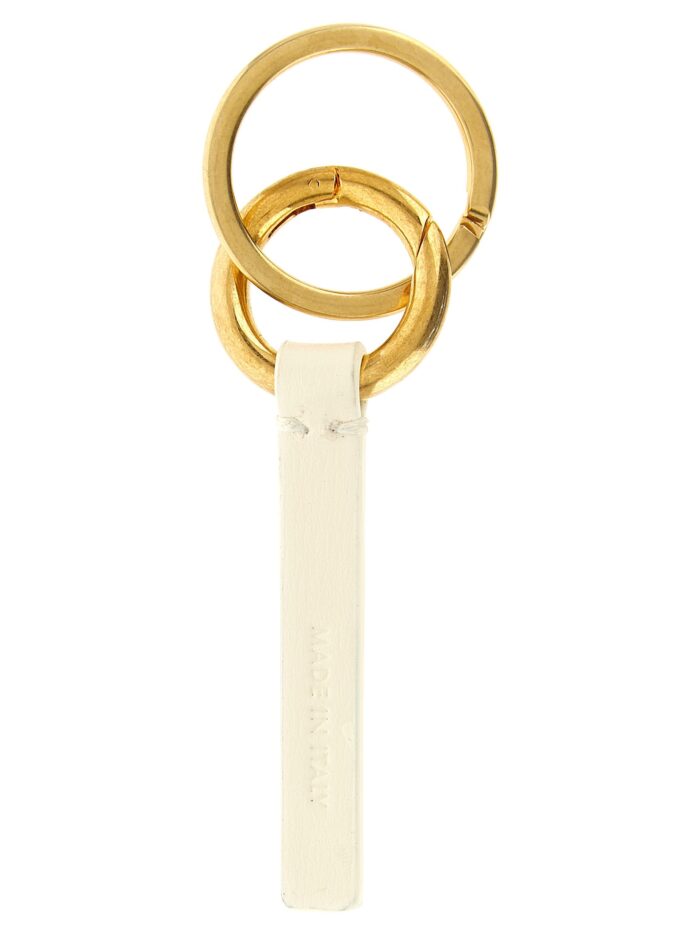 JIL SANDER Logo Keyring