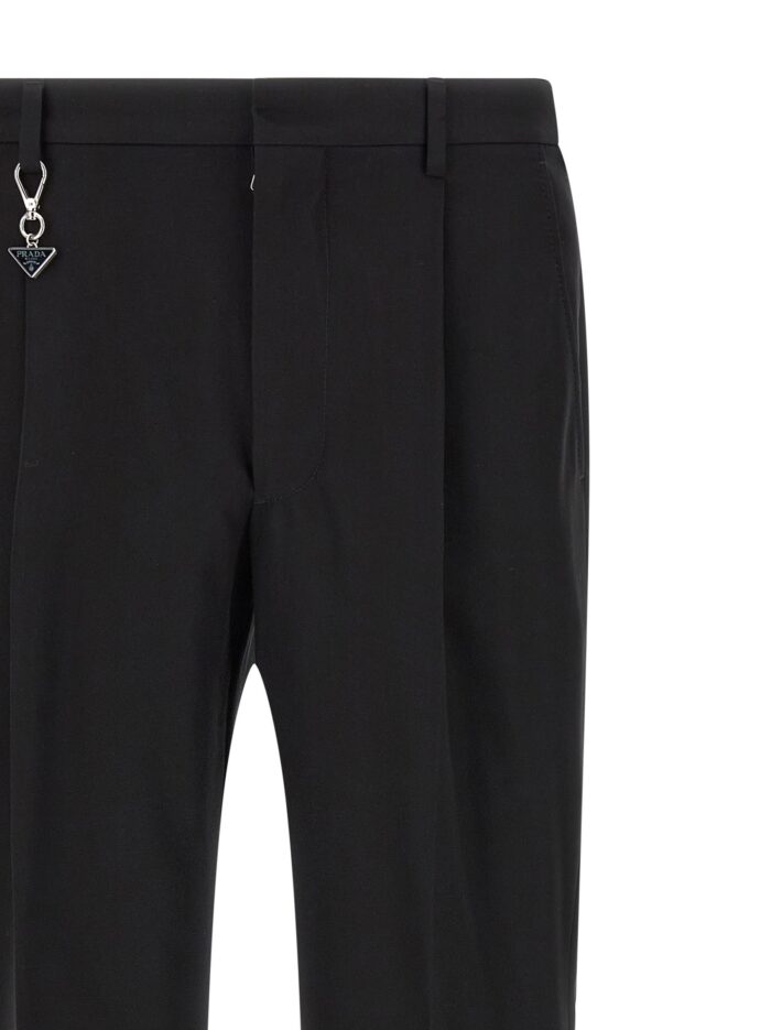 PRADA Logo Keyring Pants