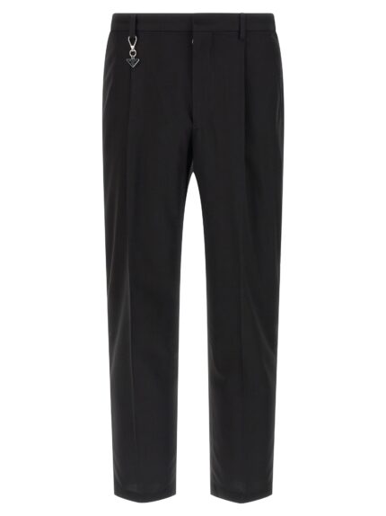 PRADA Logo Keyring Pants