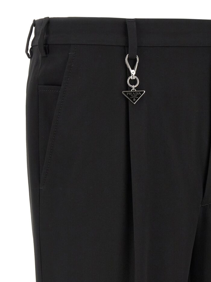 PRADA Logo Keyring Pants