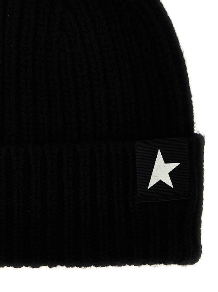 Golden Goose Deluxe Brand Logo Label Beanie